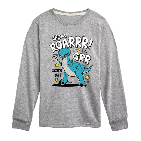 Футболка с длинным рукавом с принтом «История игрушек Рекс» для мальчиков 8-20 лет Disney / Pixar, серый
Футболка с длинным рукавом с принтом «История игрушек Рекс» для мальчиков 8-20 лет Disney / Pixar, серый