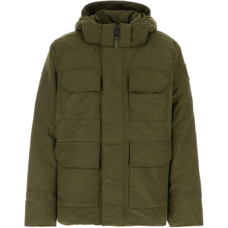 Canada Goose Куртка с капюшоном и карманами, Army Green
Canada Goose Куртка с капюшоном и карманами, Army Green