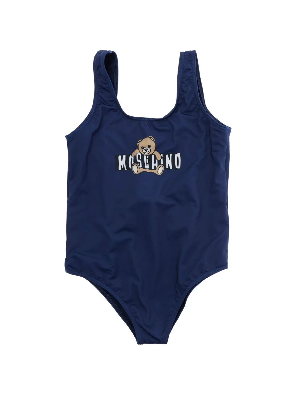 Купальник с логотипом Moschino Kids, синий
Купальник с логотипом Moschino Kids, синий
