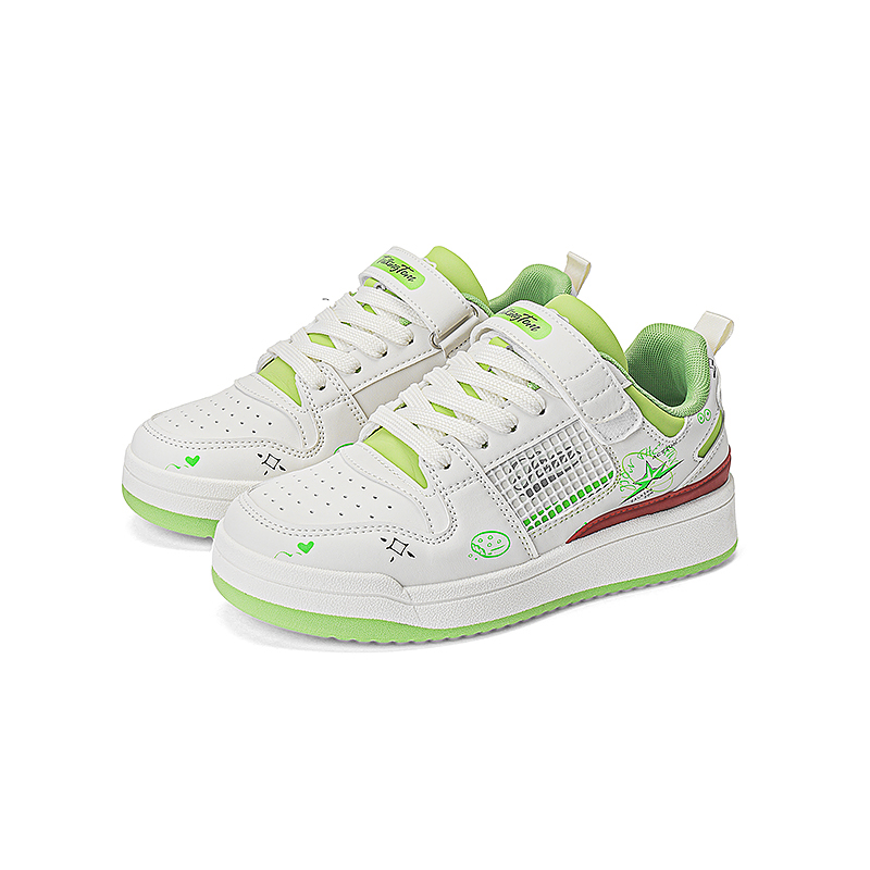 TALKING TOM Юнисекс скейтбордские ботинки бежево-зеленые, цвет Beige Green
TALKING TOM Юнисекс скейтбордские ботинки бежево-зеленые, цвет Beige Green