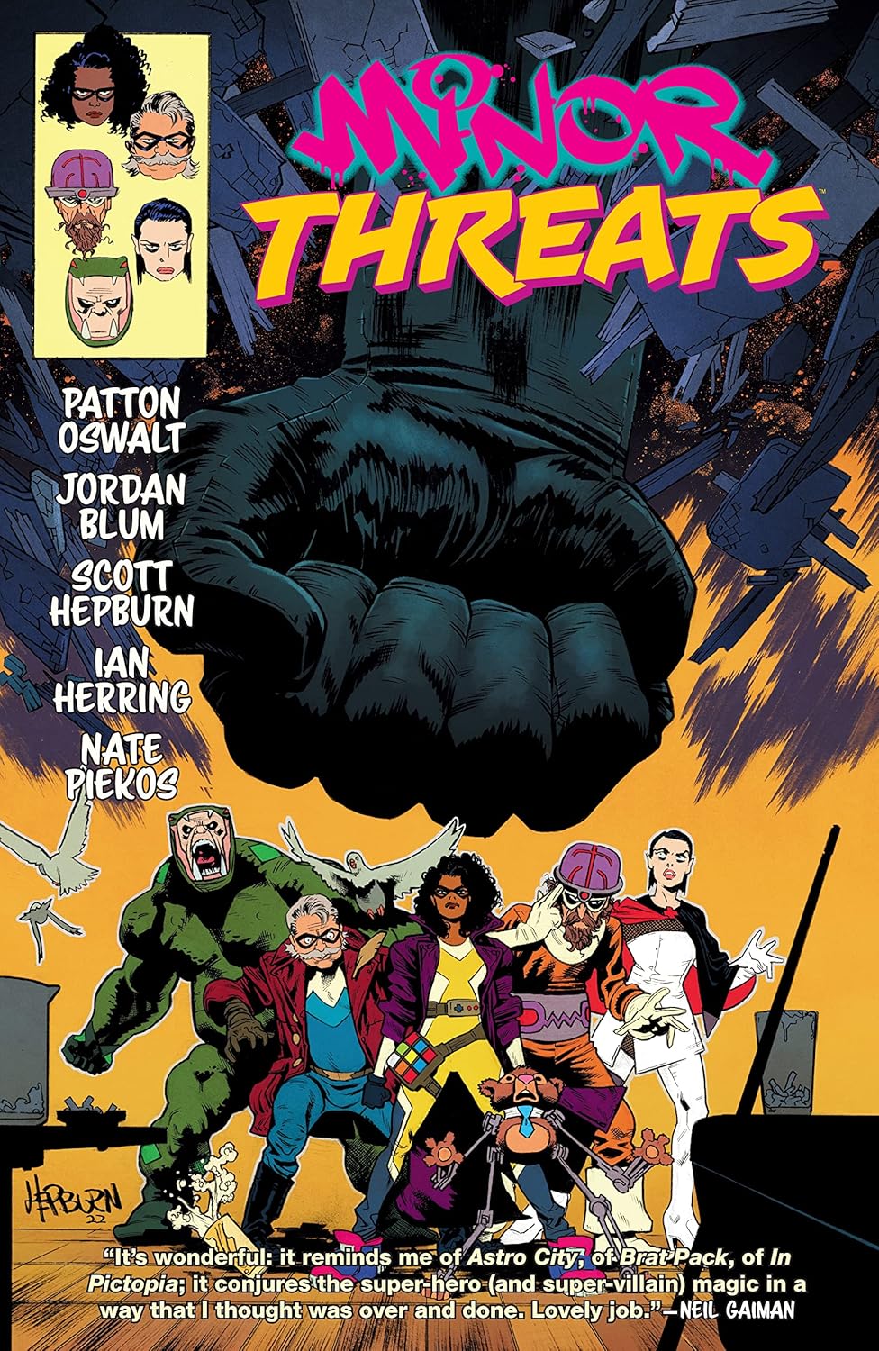 Minor Threats Volume 1: A Quick End To A Long Beginning (Dark Horse Books)
Minor Threats Volume 1: A Quick End To A Long Beginning (Dark Horse Books)