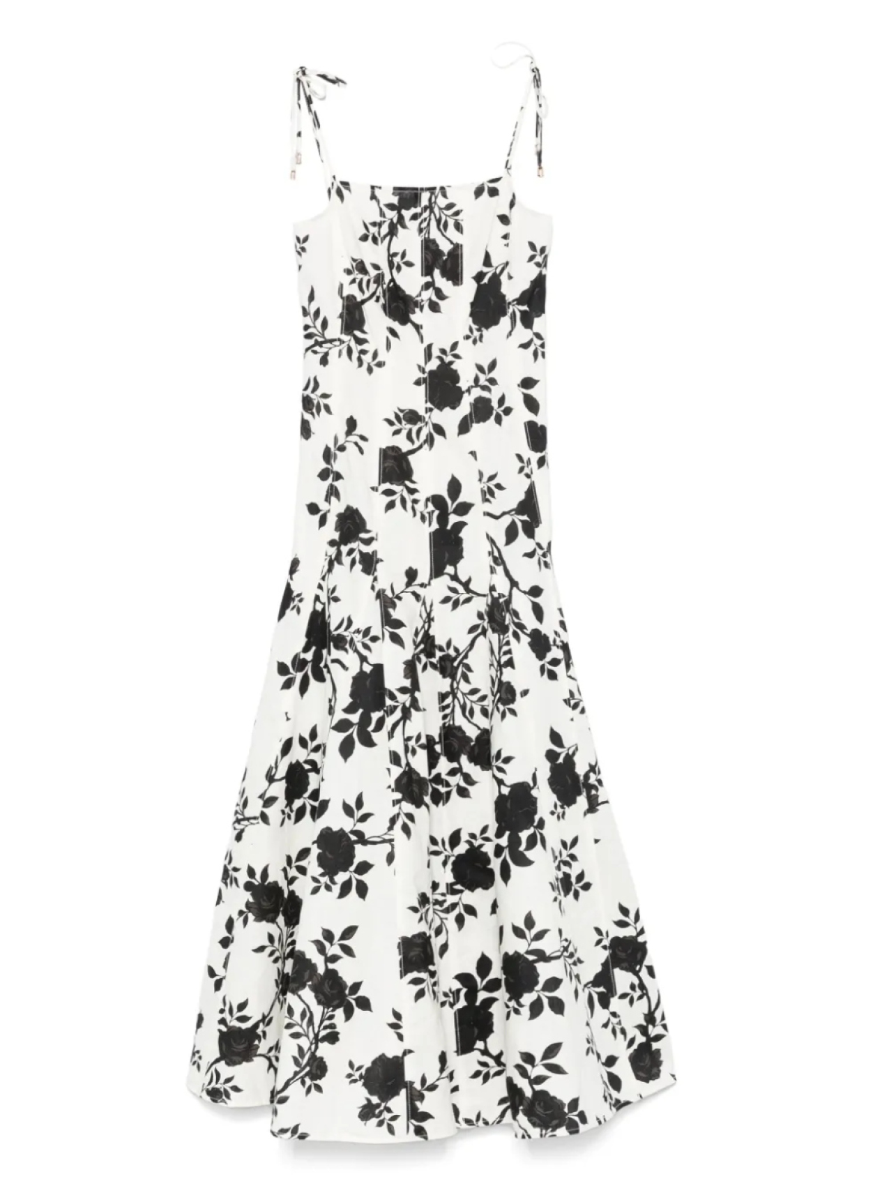 Платье миди с цветочным принтом Self-Portrait, нейтральный
Платье миди с цветочным принтом Self-Portrait, нейтральный