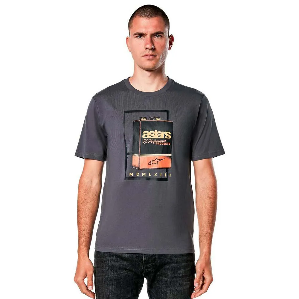 Футболка с коротким рукавом Alpinestars Galun, серый
Футболка с коротким рукавом Alpinestars Galun, серый