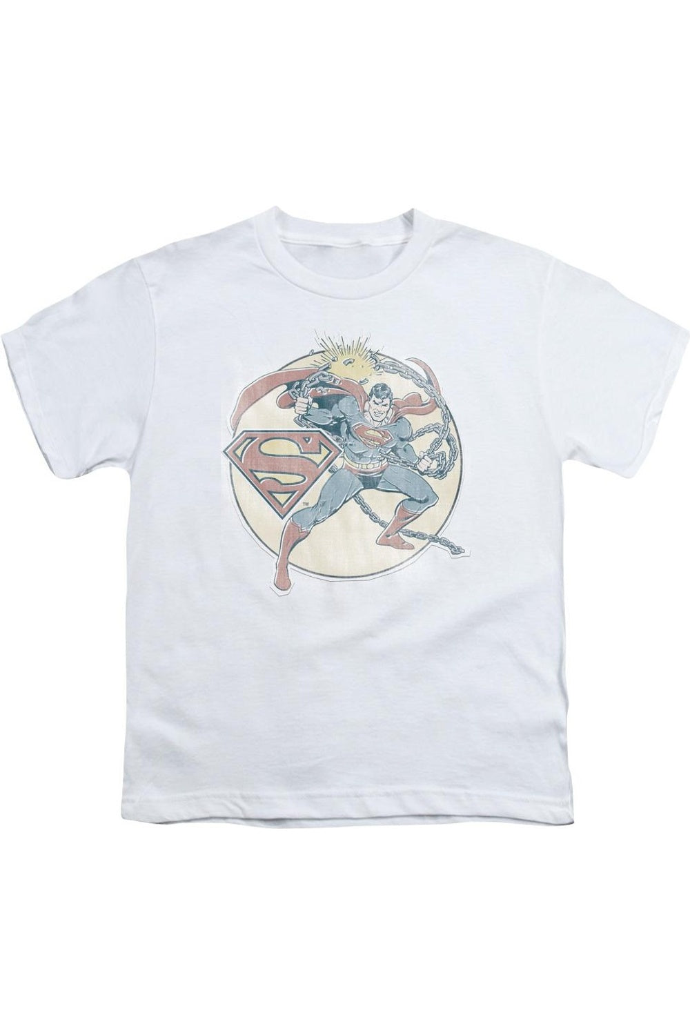 Футболка с коротким рукавом для детей с принтом Retro Superman от DC Comics Gildan, белый
Футболка с коротким рукавом для детей с принтом Retro Superman от DC Comics Gildan, белый