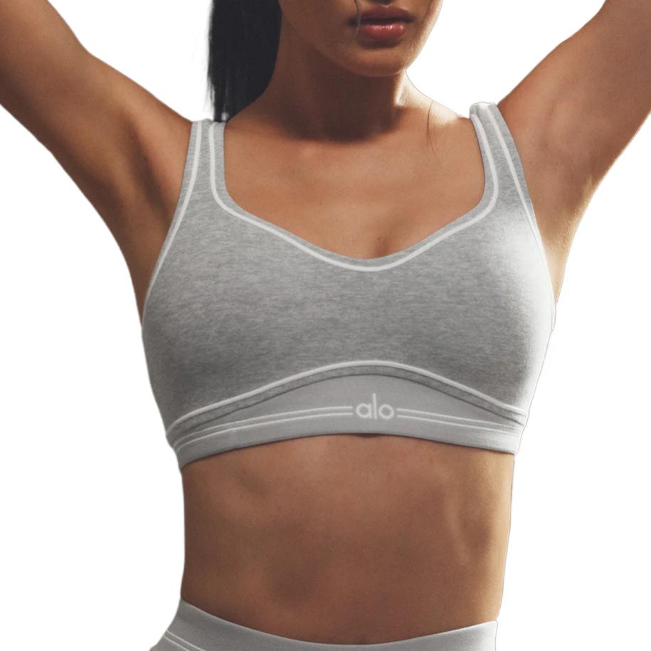 Alo Yoga Женское спортивное белье серое
Alo Yoga Женское спортивное белье серое