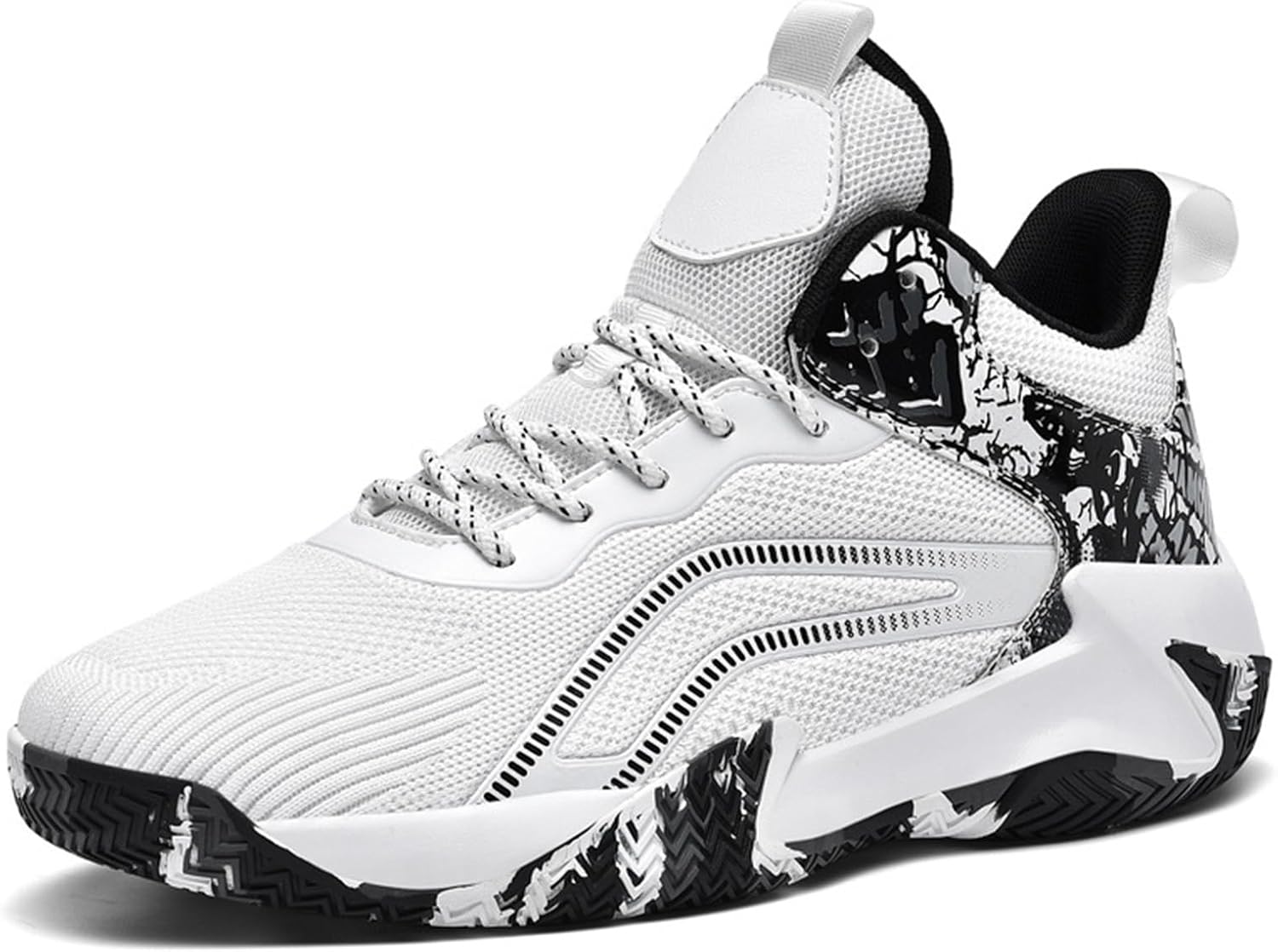 Мужские баскетбольные кроссовки DHAEY, модные кроссовки, легкие, дышащие, уличные, с противоскользящей подошвой, для бега и занятий спортом, с амортизацией для фитнеса (Цвет: зеленый, Размер: 13,5 женский / 12 мужской)
Мужские баскетбольные кроссовки DHAEY, модные кроссовки, легкие, дышащие, уличные, с противоскользящей подошвой, для бега и занятий спортом, с амортизацией для фитнеса (Цвет: зеленый, Размер: 13,5 женский / 12 мужской)