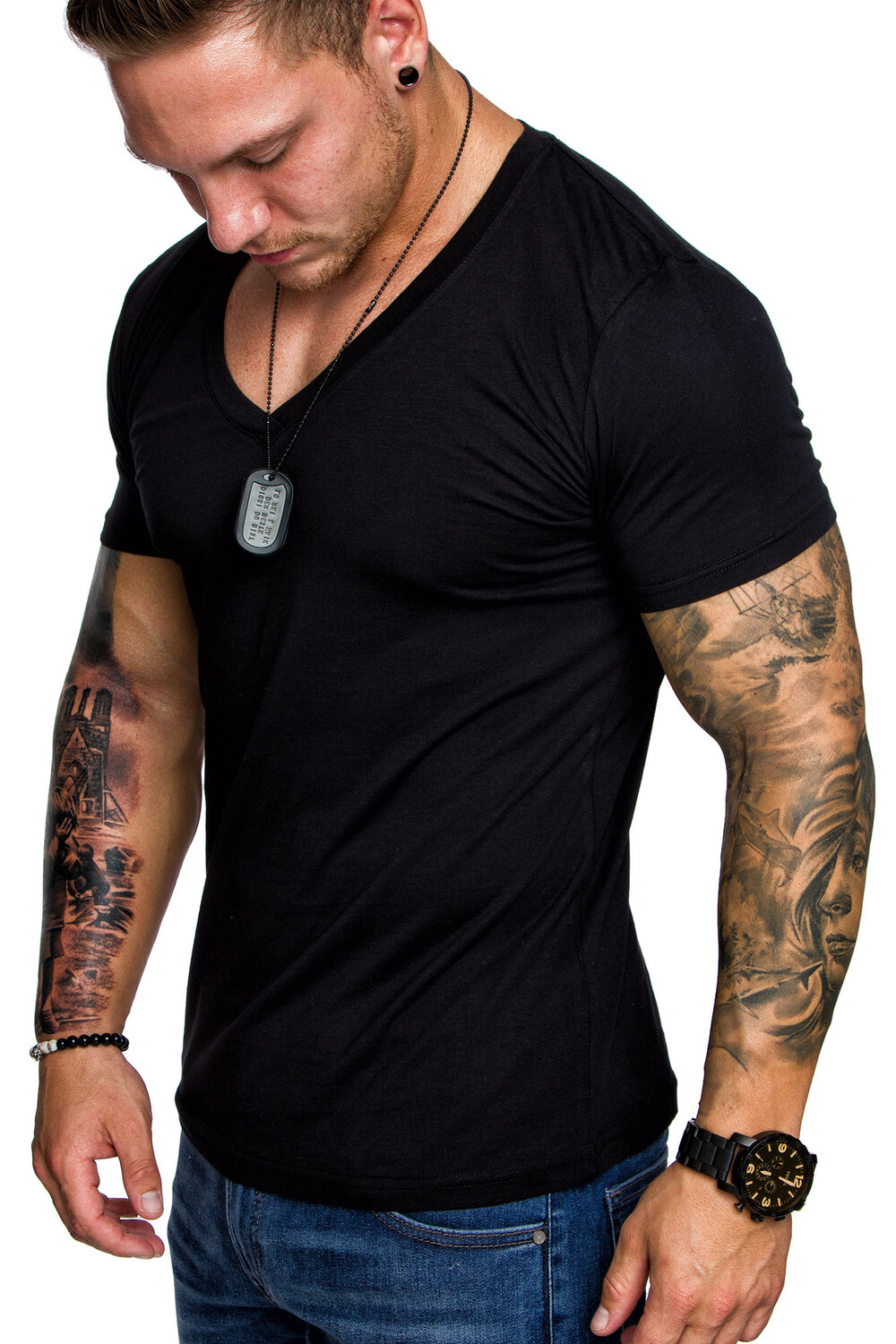 Футболка Amaci&Sons mit V Ausschnitt EUGENE, черный
Футболка Amaci&Sons mit V Ausschnitt EUGENE, черный