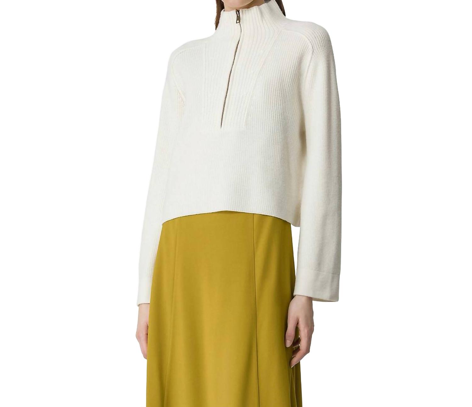 Свитер Cammioneur в белом цвете Forte forte
Свитер Cammioneur в белом цвете Forte forte