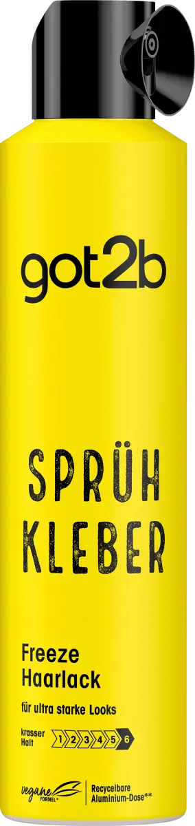 Клей-спрей для лака для волос 300 мл got2b
Клей-спрей для лака для волос 300 мл got2b