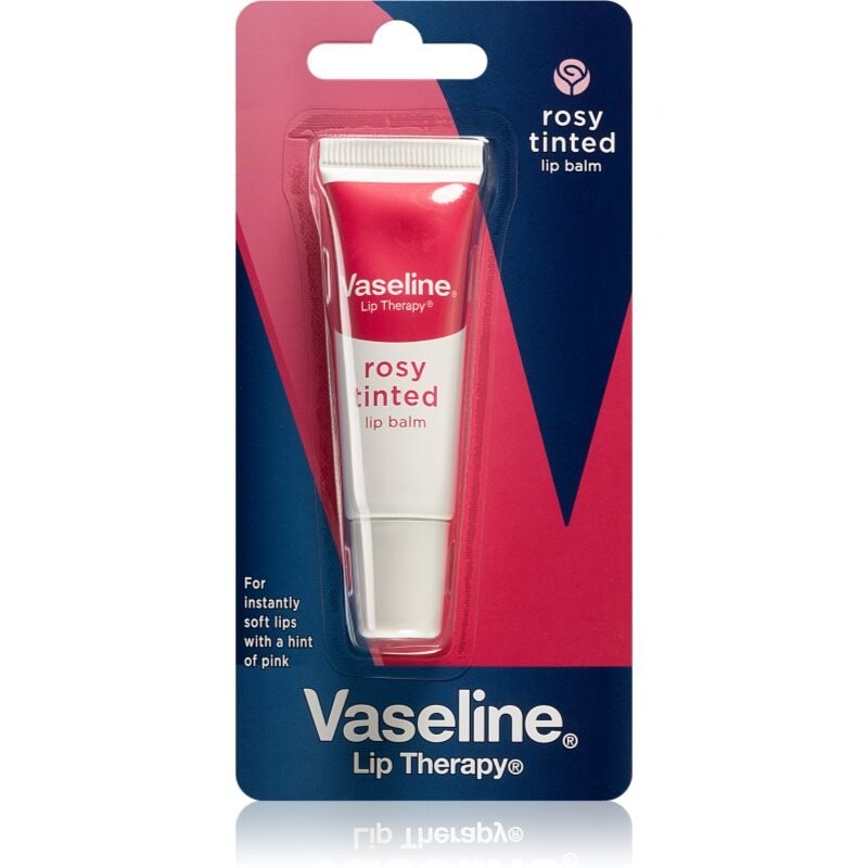 Vaseline Lip Therapy Rosy Тональный бальзам для губ 10 г
Vaseline Lip Therapy Rosy Тональный бальзам для губ 10 г