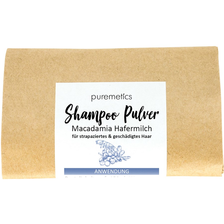 Шампунь puremetics Shampoo-Pulver Macadamia Hafermilch, 50 g
Шампунь puremetics Shampoo-Pulver Macadamia Hafermilch, 50 g