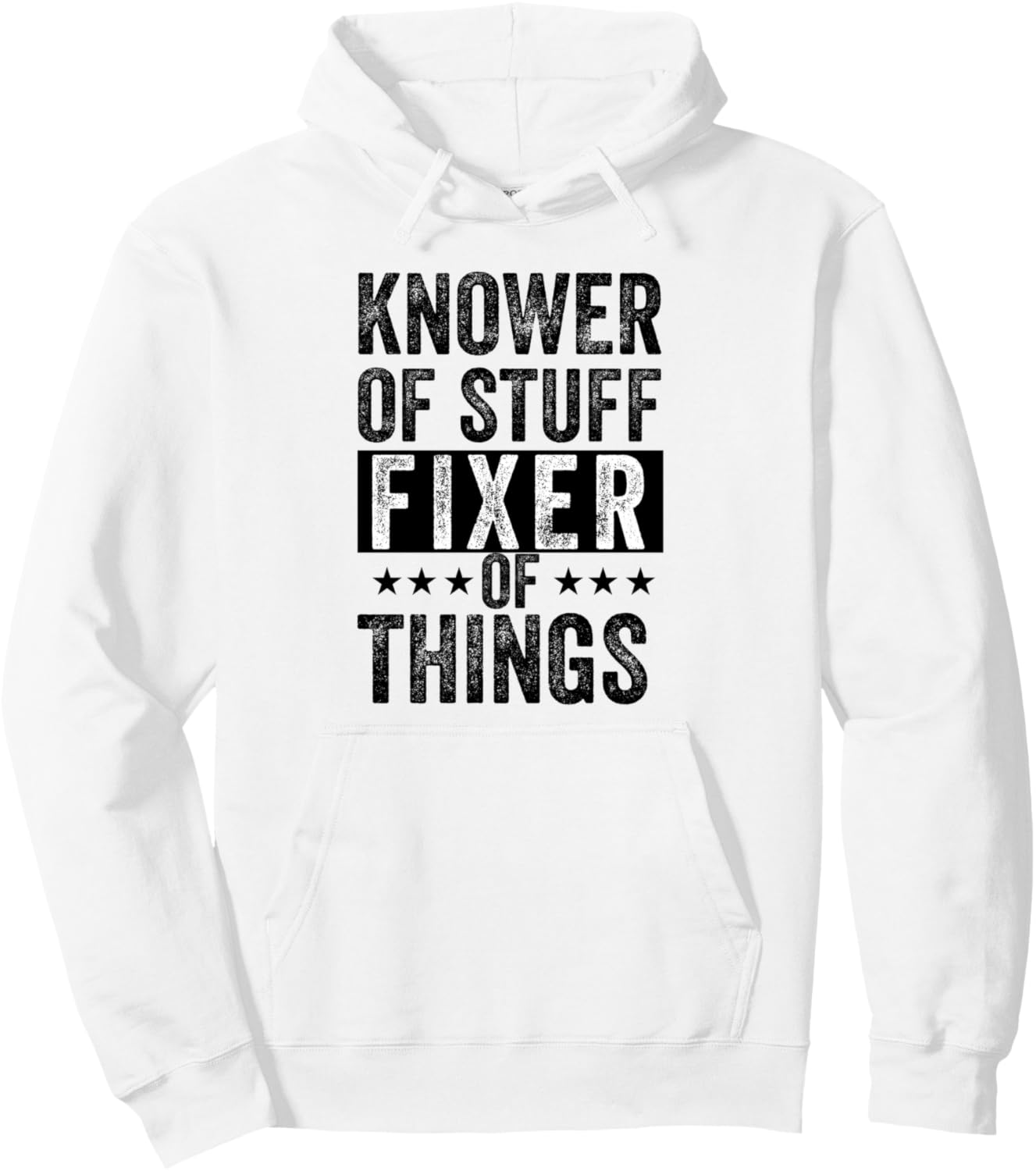 Знаток вещей, мастер на все руки, папа, подарок на День отца. Толстовка Knower Of Stuff Fixer Of Things Merch Apparel, белый
Знаток вещей, мастер на все руки, папа, подарок на День отца. Толстовка Knower Of Stuff Fixer Of Things Merch Apparel, белый