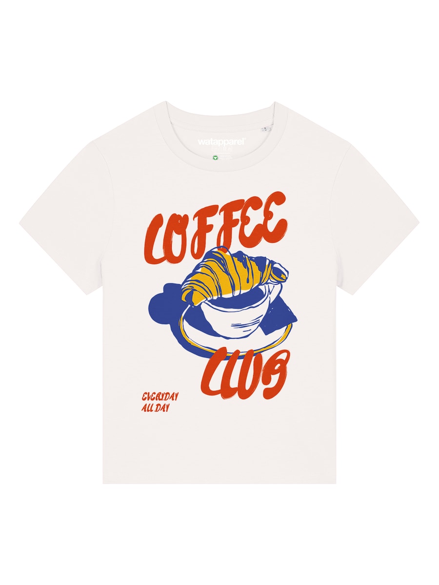 Рубашка Watapparel Coffee Club, белый
Рубашка Watapparel Coffee Club, белый