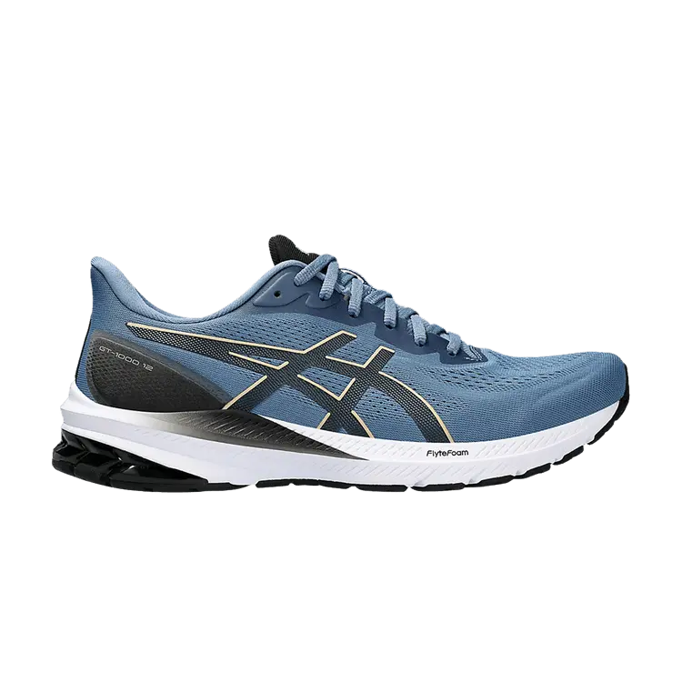 Кроссовки ASICS GT 1000 12 'Storm Blue Dune', синий
Кроссовки ASICS GT 1000 12 'Storm Blue Dune', синий