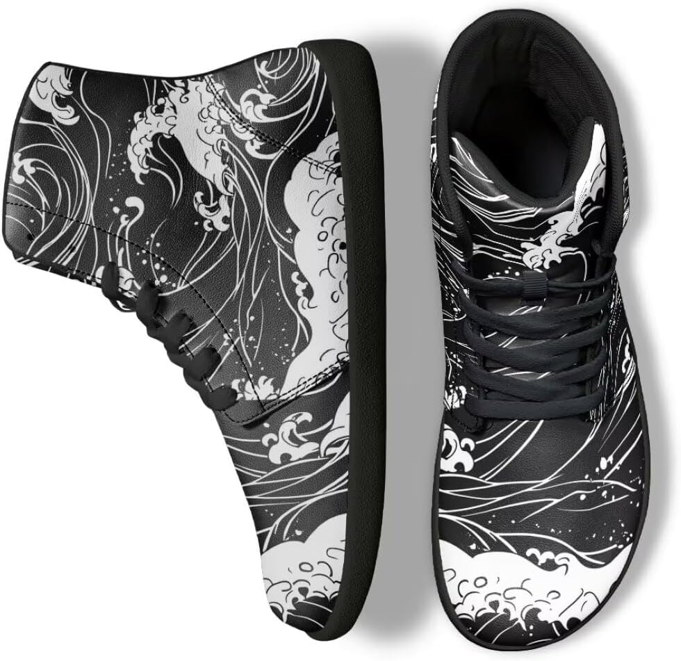 Мужские кроссовки без каблука, легкие, с широким носком, нескользящие, высокие, с нулевым перепадом высоты подошвы Getelinseng, белый
Мужские кроссовки без каблука, легкие, с широким носком, нескользящие, высокие, с нулевым перепадом высоты подошвы Getelinseng, белый