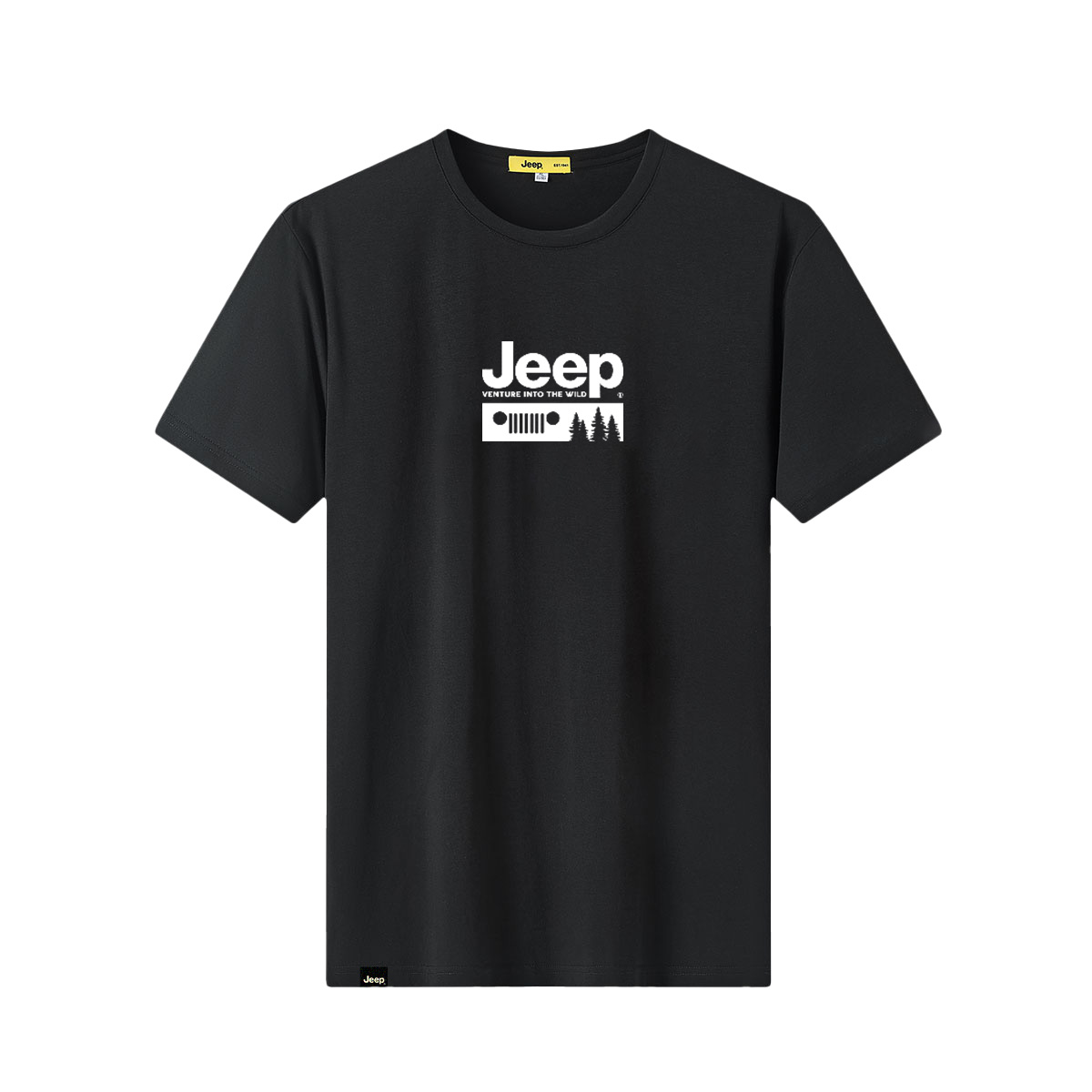 Футболка унисекс Jeep, черный
Футболка унисекс Jeep, черный