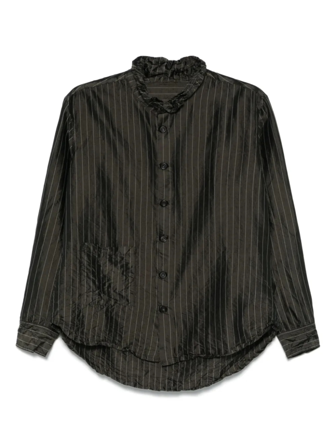 Рубашка в полоску Ricorrrobe, зеленый
Рубашка в полоску Ricorrrobe, зеленый