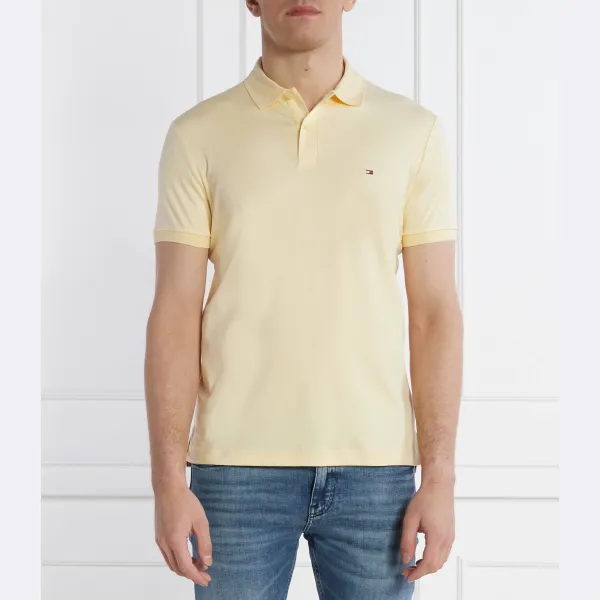 Рубашка поло стандартного кроя Tommy Hilfiger, желтый
Рубашка поло стандартного кроя Tommy Hilfiger, желтый