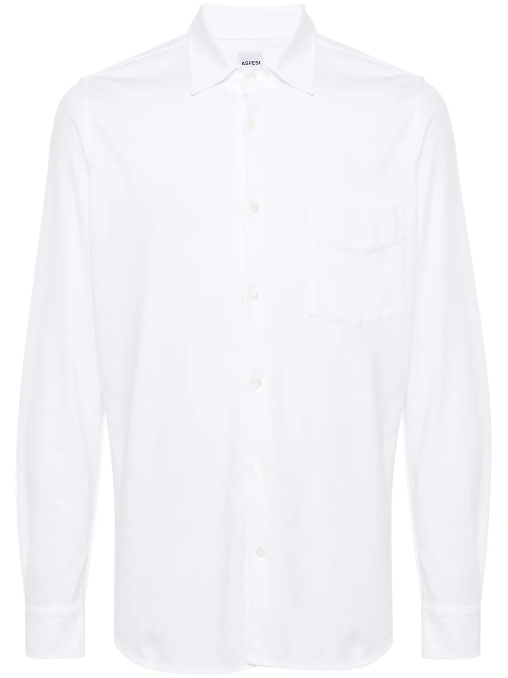 Рубашка из джерси ASPESI, белый
Рубашка из джерси ASPESI, белый