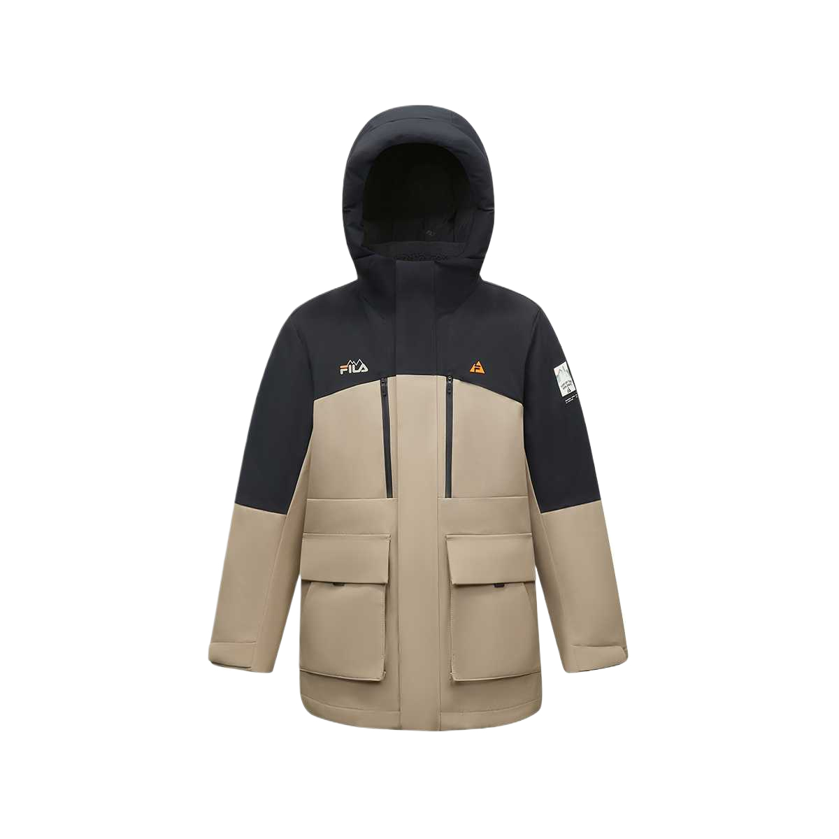 Пуховик FILA KIDS, коричневый
Пуховик FILA KIDS, коричневый