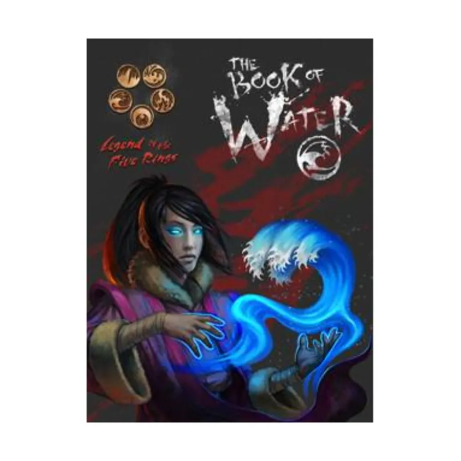 Book of Water, Legend of the Five Rings (4th Edition), твердый переплет
Book of Water, Legend of the Five Rings (4th Edition), твердый переплет