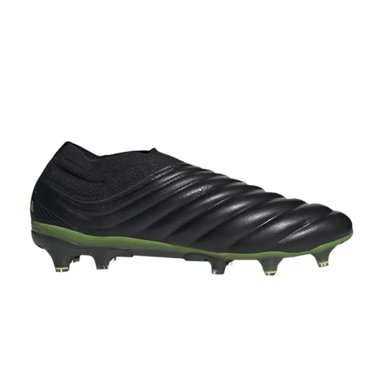 Бутсы adidas Copa 20+ FG 'Black Signal Green', черный
Бутсы adidas Copa 20+ FG 'Black Signal Green', черный