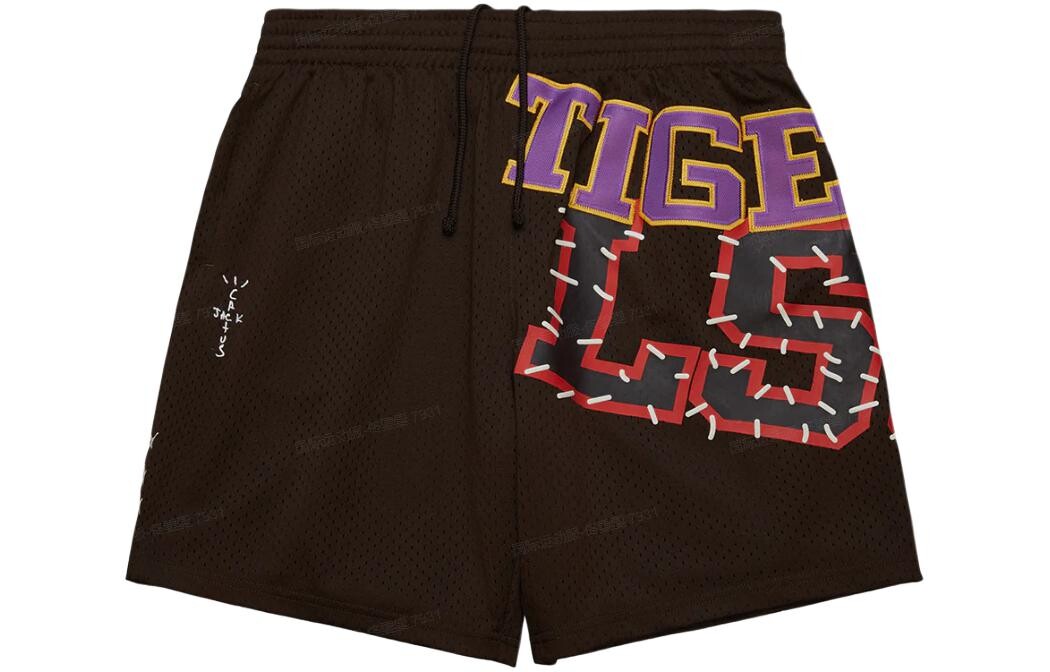 Спортивные шорты унисекс коричневые Travis Scott, коричневый
Спортивные шорты унисекс коричневые Travis Scott, коричневый