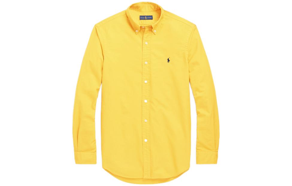 Футболка поло мужская желтая Polo Ralph Lauren
Футболка поло мужская желтая Polo Ralph Lauren