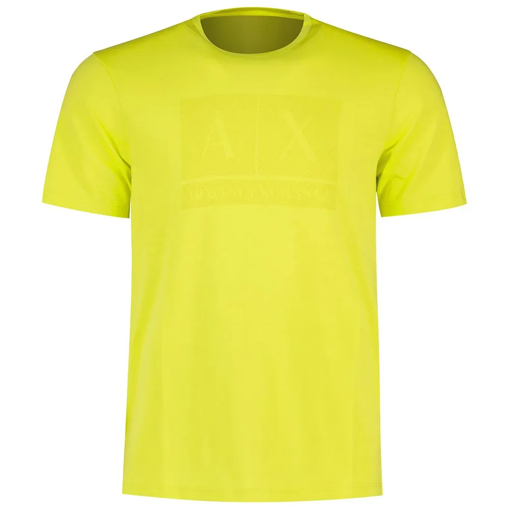 Футболка с коротким рукавом Armani Exchange 3DZTCE, желтый
Футболка с коротким рукавом Armani Exchange 3DZTCE, желтый