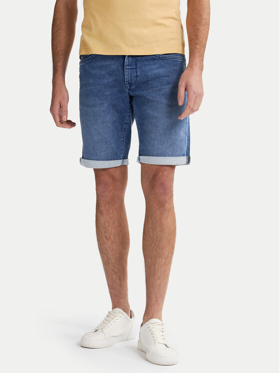 Джинсовые шорты slim fit M-ROS-SHO001 Petrol Industries, синий
Джинсовые шорты slim fit M-ROS-SHO001 Petrol Industries, синий