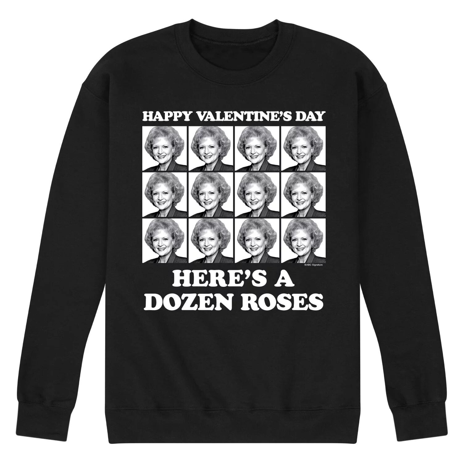 Мужской свитшот Golden Girls Dozen Roses Licensed Character
Мужской свитшот Golden Girls Dozen Roses Licensed Character
