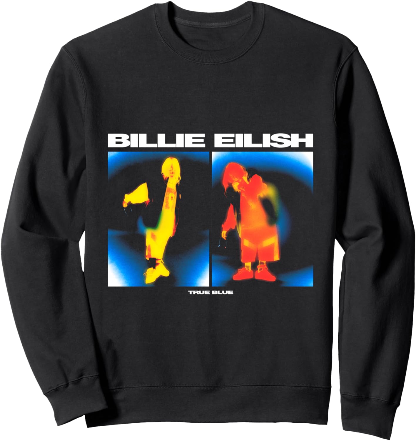 Официальная толстовка Billy Irish True Blue Billie Eilish, черный
Официальная толстовка Billy Irish True Blue Billie Eilish, черный
