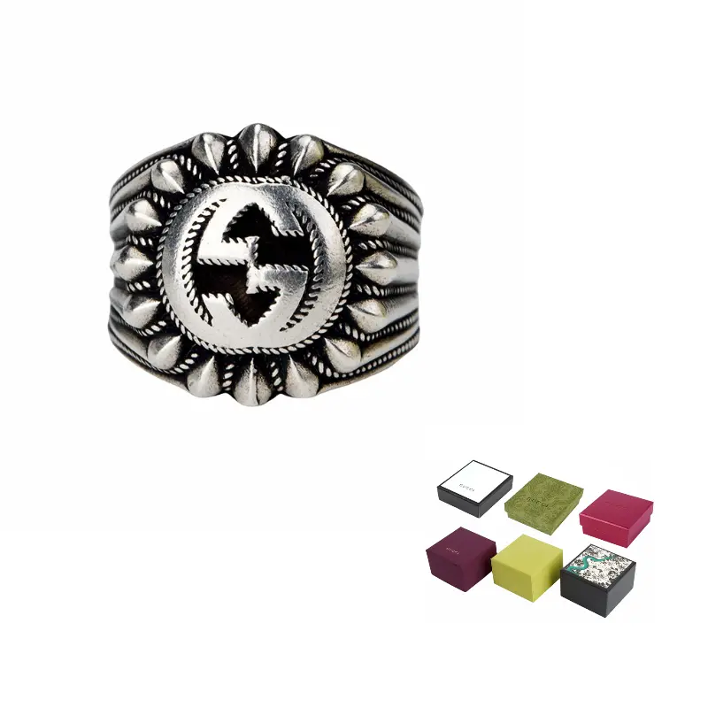 GUCCI Переплетающееся G серебряный перстень
GUCCI Переплетающееся G серебряный перстень