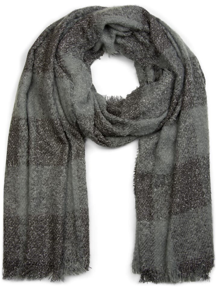 Шарф styleBREAKER, цвет grau/schwarz
Шарф styleBREAKER, цвет grau/schwarz