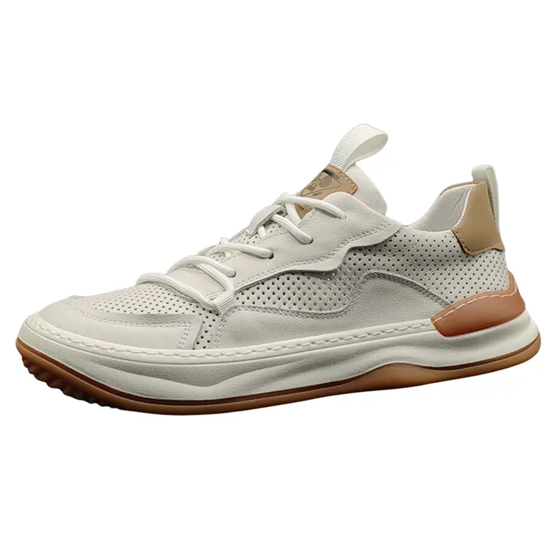 ZUOSAISI Мужские повседневные белые туфли, цвет White 
ZUOSAISI Мужские повседневные белые туфли, цвет White