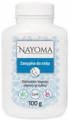 Присыпка для ног, 100 г Nayoma, Silesian Pharma
Присыпка для ног, 100 г Nayoma, Silesian Pharma