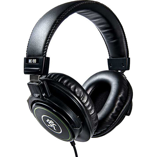 Профессиональные наушники Mackie MC-100 Closed-Back, Over-Ear Headphones MC-100
Профессиональные наушники Mackie MC-100 Closed-Back, Over-Ear Headphones MC-100