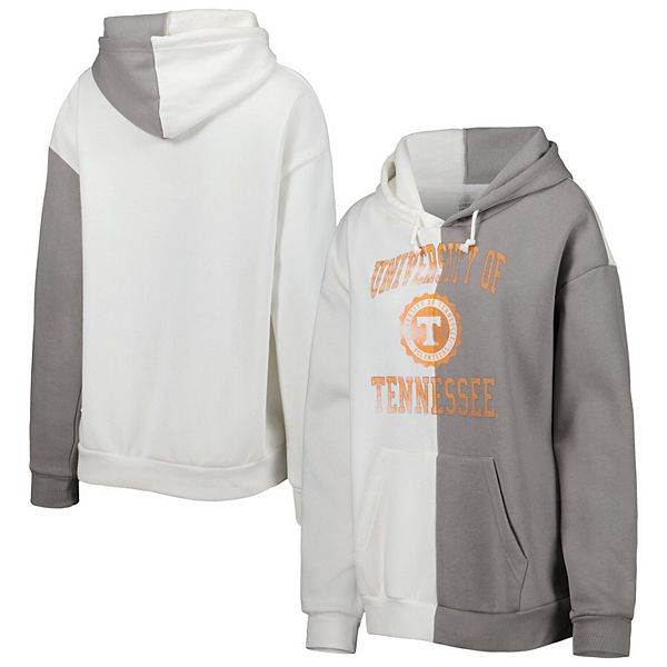 Женский серо-белый свитшот с капюшоном Tennessee Volunteers Split Gameday Couture
Женский серо-белый свитшот с капюшоном Tennessee Volunteers Split Gameday Couture