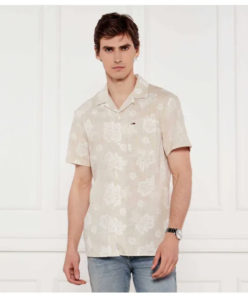 Рубашка Regular fit Tommy Jeans, бежевый
Рубашка Regular fit Tommy Jeans, бежевый