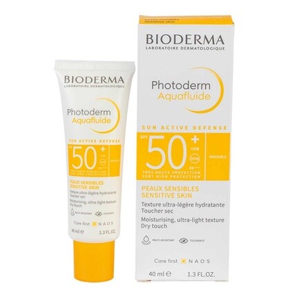 Фотодерм Макс Spf50+ Aquafluido 40мл, Bioderma
Фотодерм Макс Spf50+ Aquafluido 40мл, Bioderma