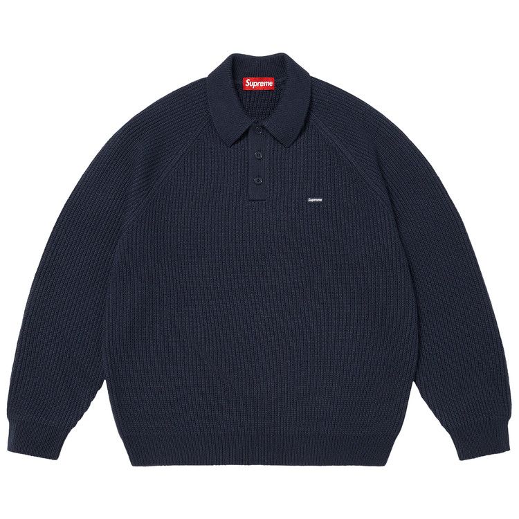 Свитер Supreme Small Box Polo Sweater, Navy
Свитер Supreme Small Box Polo Sweater, Navy