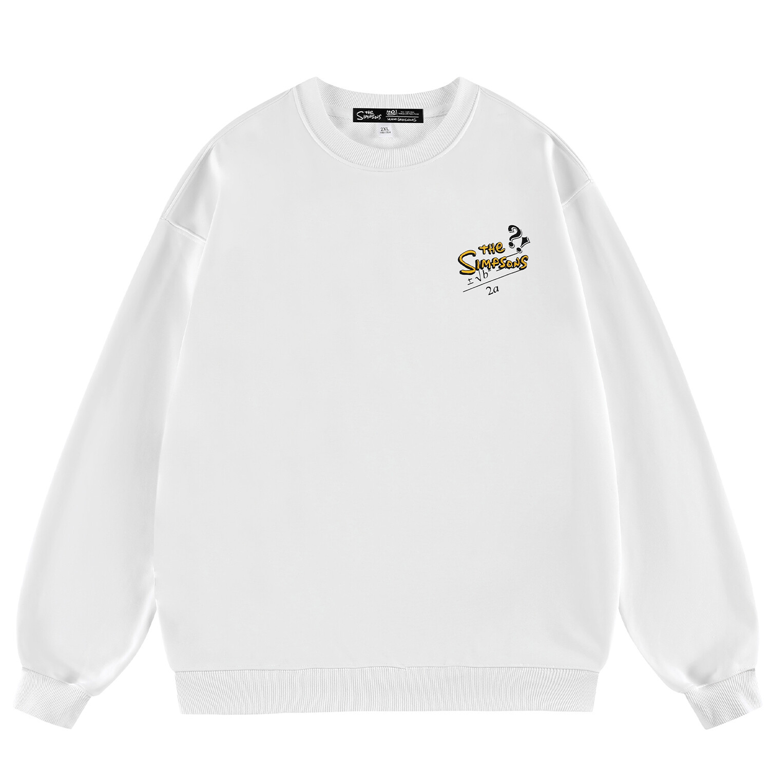 The Simpsons Толстовка унисекс «Симпсоны», Белый(флис)
The Simpsons Толстовка унисекс «Симпсоны», Белый(флис)