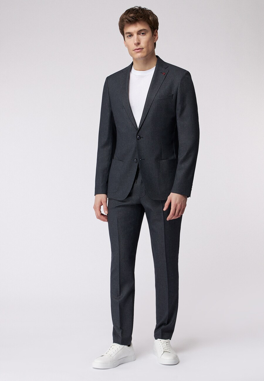 Приталенный костюм ROY ROBSON, темно-синий
Приталенный костюм ROY ROBSON, темно-синий