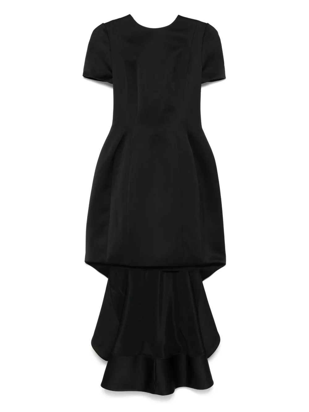 Платье асимметричного кроя Givenchy, черный
Платье асимметричного кроя Givenchy, черный