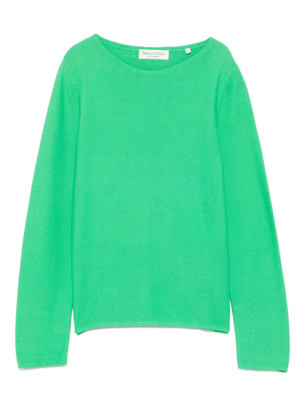 Топ в рубчик с круглым вырезом Marc O'Polo, зеленый
Топ в рубчик с круглым вырезом Marc O'Polo, зеленый