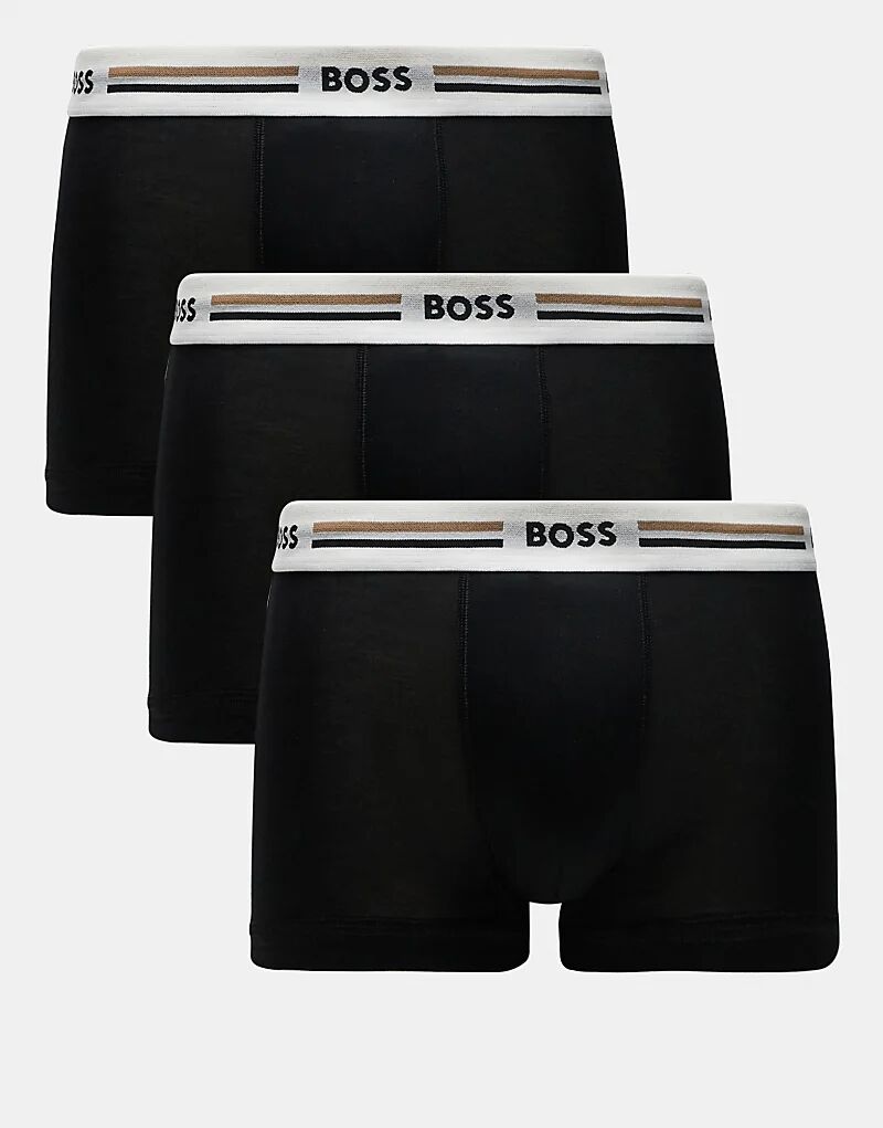BOSS Bodywear, Набор из 3 трусов-боксеров Revive черного цвета
BOSS Bodywear, Набор из 3 трусов-боксеров Revive черного цвета