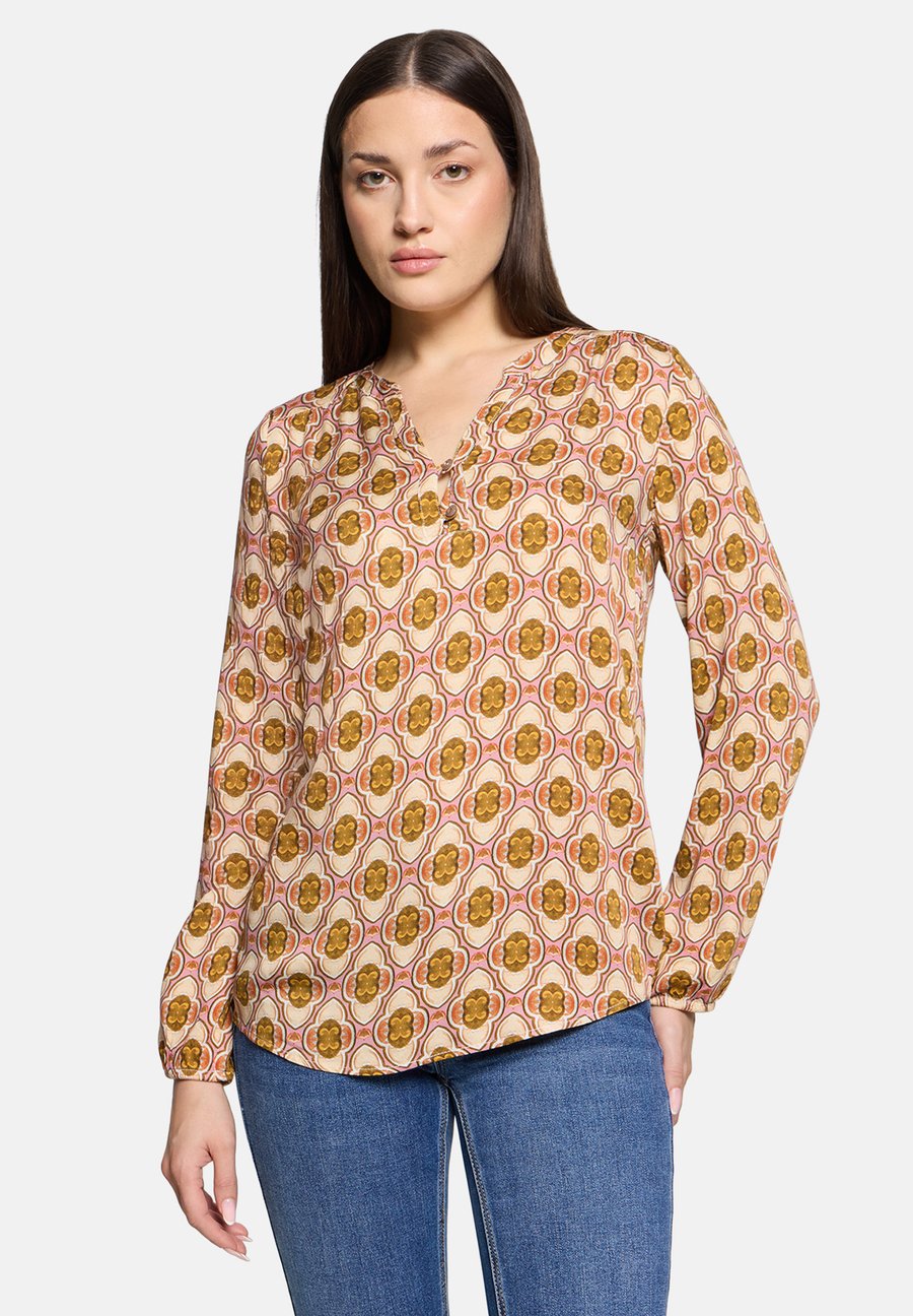 Блуза Cartoon Blouse, Brown Rosé/Brown
Блуза Cartoon Blouse, Brown Rosé/Brown