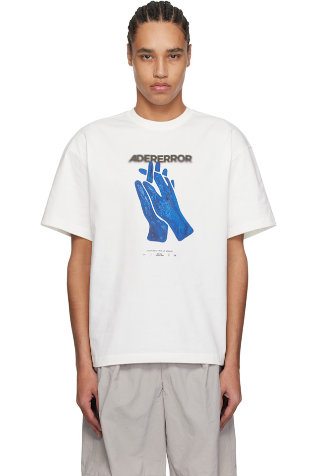 0114 футболка Ader Error, белый
0114 футболка Ader Error, белый