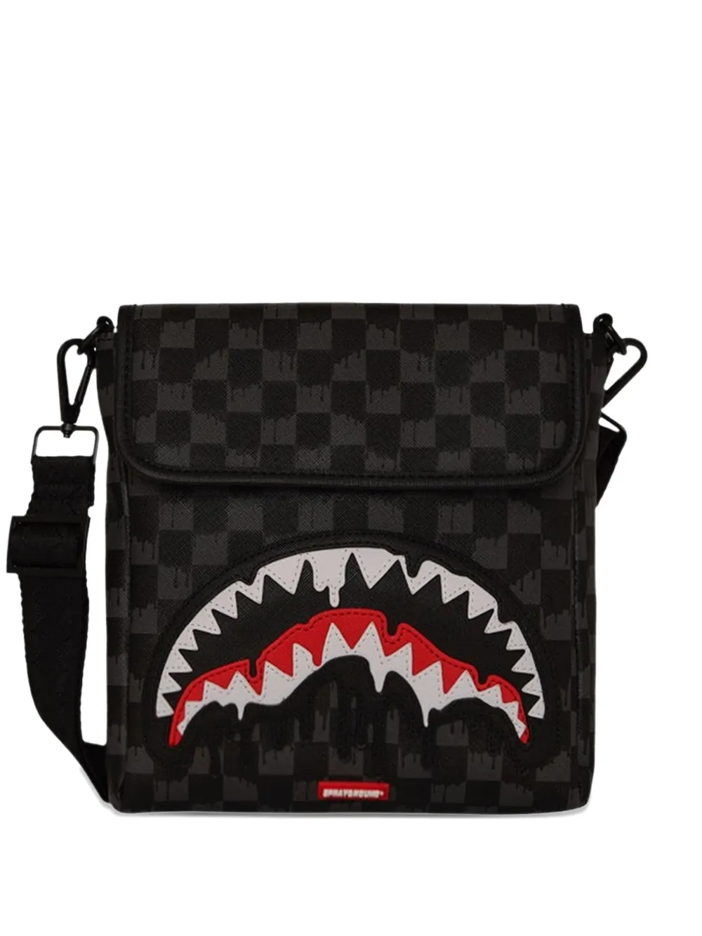 Сумка на плечо в клетку Sprayground, черный
Сумка на плечо в клетку Sprayground, черный