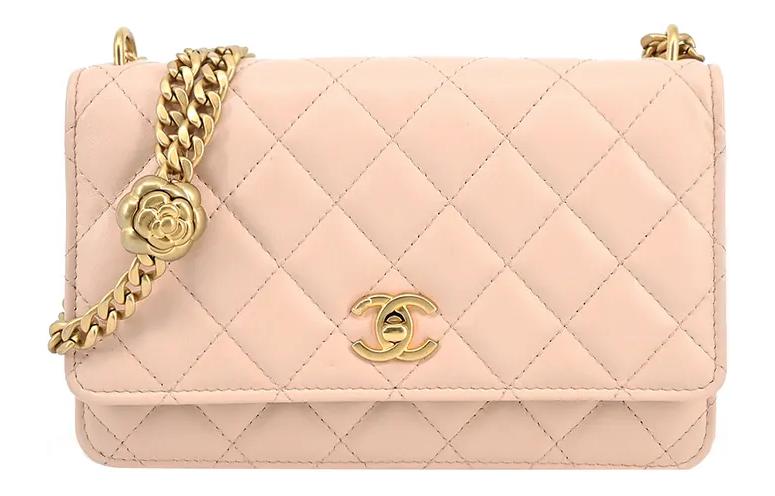 CHANEL Классический клатч CF Lambskin с одним плечевым ремнем, женская сумка кросс-боди розовая
CHANEL Классический клатч CF Lambskin с одним плечевым ремнем, женская сумка кросс-боди розовая